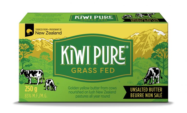 Kiwi Pure Unsalted Butter
