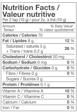 Nutrition Facts