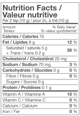 Nutrition Facts