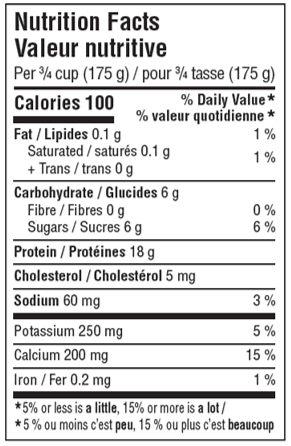 Nutrition Facts