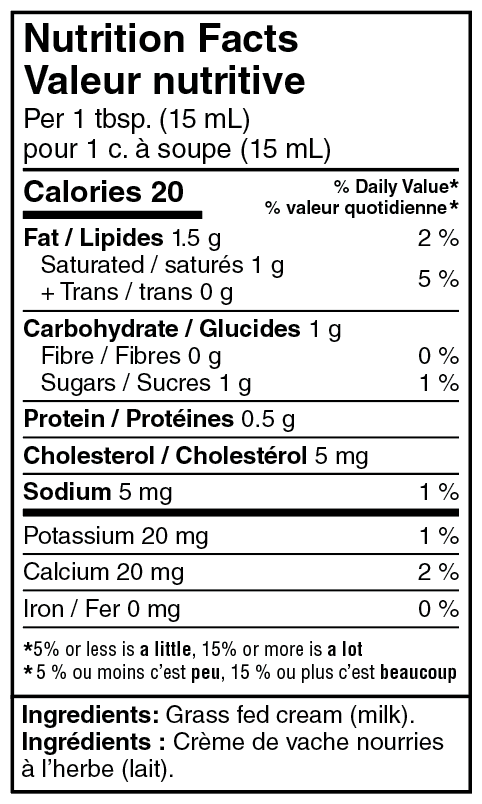 Nutrition Facts