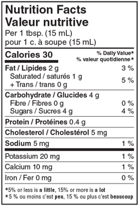 Nutrition Facts
